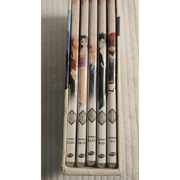 Peacemaker - The Complete Anime Collection (DVD, 2005, 5-Disc Box Set) - Picture 3 of 7